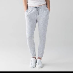 Lululemon jet crop pant